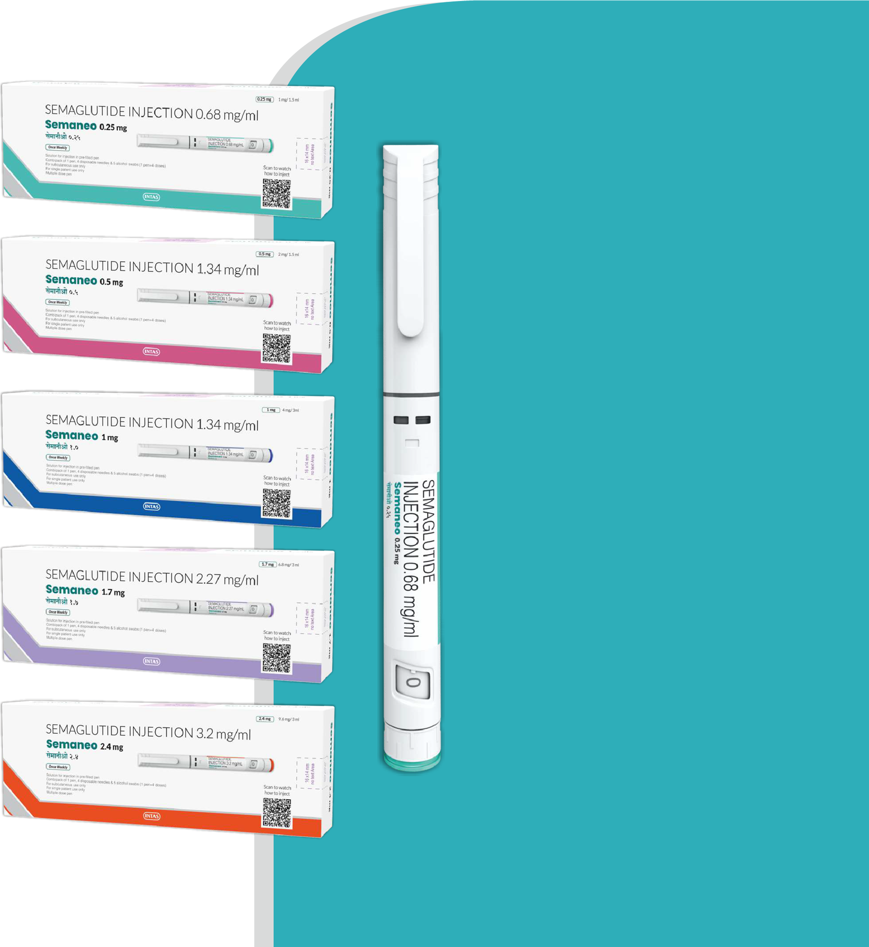 Semaneo Injection
